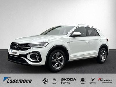 Gebraucht VW T-Roc R-line 150 PS (110 kW) 2022 Weiß SUV