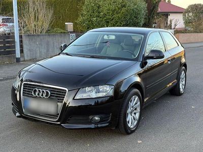 Gebraucht Audi A3 140 PS (102 kW) 2009 Schwarz Kleinwagen