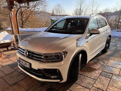 Weiß Gebraucht 2018 VW Tiguan R-line SUV | 17.500 € (Fairer Preis)