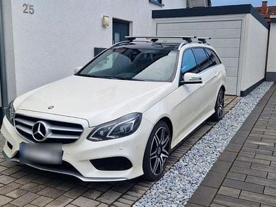 Gebraucht Mercedes E250 Avantgarde 204 PS (150 kW) 2015 Schwarz Kombi