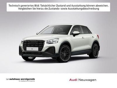 Neu Audi Q2 S-Line 150 PS (110 kW) 2025 Silber SUV