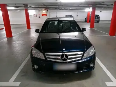 Gebraucht Mercedes C350 AMG 272 PS (200 kW) 2008 Blau Limousine