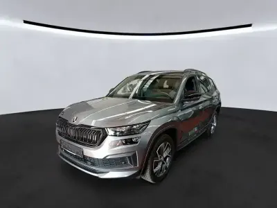 Gebraucht Skoda Kodiaq SportLine 200 PS (147 kW) 2024 Graphitegrau metallic (metallic) SUV