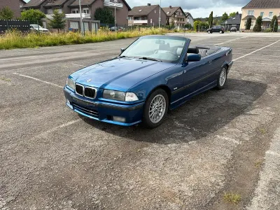 Gebraucht BMW 318 M Sport 118 PS (86 kW) 1998 Blau Cabrio