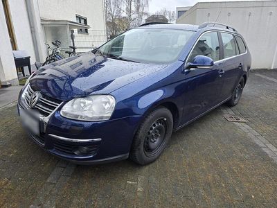 Gebraucht VW Golf V 150 PS (110 kW) 2007 Blau Kombi