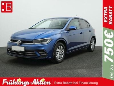 Gebraucht VW Polo Style 95 PS (69 kW) 2024 Blau Limousine