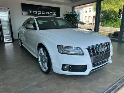 Gebraucht Audi S5 Sport 354 PS (260 kW) 2008 Weiß Coupé