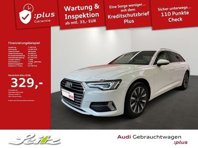 gebraucht Audi A6 Avant 45 TDI qu. sport tiptronic *LED*NAVI*KA