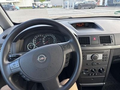 Usata Opel Meriva Selection 90 CV (66 kW) 2005 Blu Monovolume