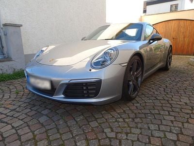 Second-hand Porsche 911 Carrera T 370 CP (272 kW) 2018 Argintiu Coupe