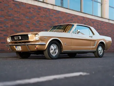 Gebraucht Ford V8 200 PS (147 kW) 1966 Gold Coupé