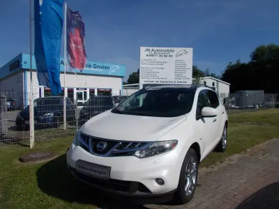 Gebraucht Nissan Murano 190 PS (139 kW) 2011 Weiß SUV