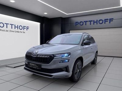Gebraucht Skoda Karoq SportLine 190 PS (139 kW) 2024 Stahlgrau SUV