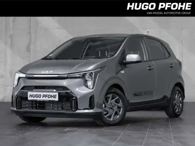 Gebraucht Kia Picanto Vision 63 PS (46 kW) 2025 Astrograu metallic Kleinwagen