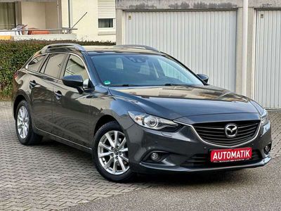 gebraucht Mazda 6 AUTOMATİK-TOP GEPFLEGT-A.H.K-TÜV/AU NEU