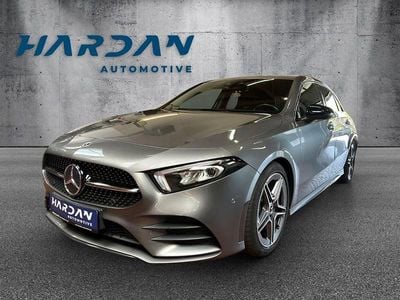 Usata Mercedes A180 AMG 116 CV (85 kW) 2021 Grigio Berlina