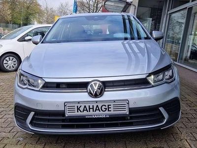 Gebraucht VW Polo Life 95 PS (69 kW) 2023 Reflexsilber metallic Kleinwagen