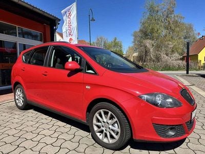 Usata Seat Altea XL Ecomotive 105 CV (77 kW) 2011 Rosso Monovolume