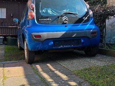 Gebraucht Citroën C1 70 PS (51 kW) 2012 Blau Kleinwagen