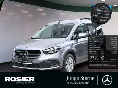 Gebraucht Mercedes T180 Progressive 116 PS (85 kW) 2025 Grau / chromitgrau Van / Kleinbus