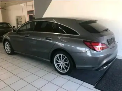 Gebraucht Mercedes CLA220 Shooting Brake 177 PS (130 kW) 2016 Grau Kombi