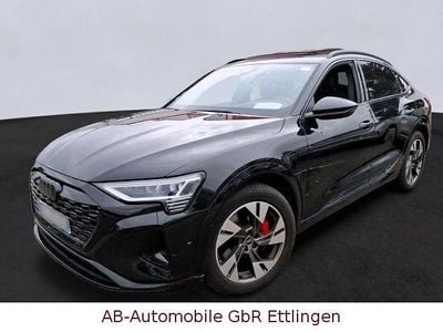 Second-hand Audi Q8 Sportback e-tron Performance 300 kW (408 CP) 2023 Negru SUV