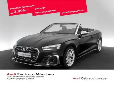 Gebraucht Audi S5 Cabriolet Sport 354 PS (260 kW) 2023 Mythosschwarz metallic Cabrio