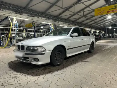 Brugt BMW 523 M Sport 170 HK (125 kW) 1999 Sølv Sedan