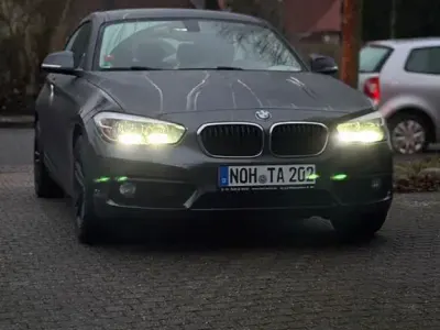 Gebraucht BMW 116 116 PS (85 kW) 2017 Grau Kleinwagen