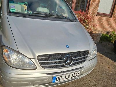 Silber Gebraucht 2008 Mercedes Viano Van / Kleinbus | 8.000 € (Superpreis)