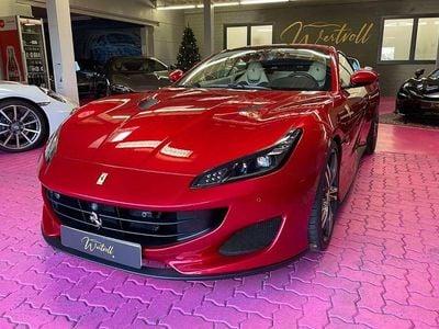 Gebraucht Ferrari Portofino 600 PS (441 kW) 2019 Rot Cabrio