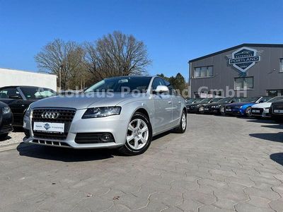 Gebraucht Audi A4 Attraction 120 PS (88 kW) 2009 Silber Limousine