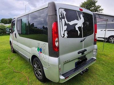 Silber Gebraucht 2011 Opel Vivaro Van / Kleinbus | 9.500 € (Etwas zu teuer)