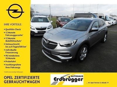 Kontrast grau/quarz silber Gebraucht 2018 Opel Grandland X Innovation SUV | 14.900 € (Teuer)