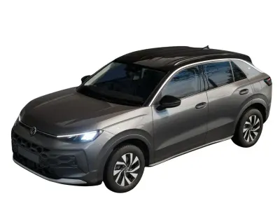 Ny VW T-Roc Life 150 HK (110 kW) 2026 Grå SUV