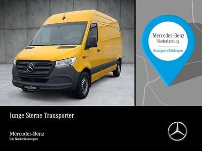 Gebraucht Mercedes E-Sprinter 85 kW (116 PS) 2021 Gelb Van