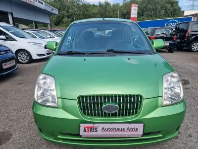 Gebraucht Kia Picanto LX 65 PS (47 kW) 2006 Grün Kleinwagen