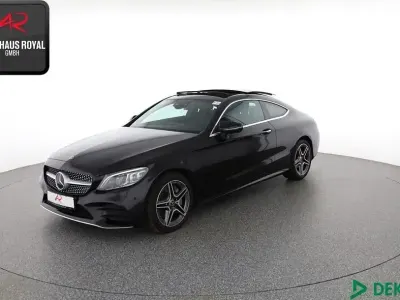 Brugt Mercedes C300 AMG 272 HK (200 kW) 2023 Sort Coupe