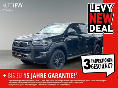 gebraucht Toyota HiLux 2.8 D-4D Double Cab Invincible *CARLAY*