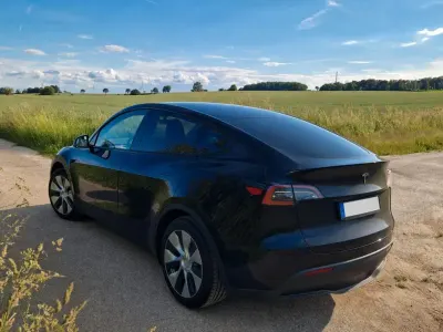 Gebraucht Tesla Model Y 2023 Schwarz SUV