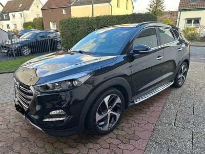 Gebraucht Hyundai Tucson Edition 177 PS (130 kW) 2017 Schwarz SUV