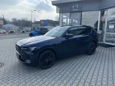 Gebraucht Mazda CX-60 Homura-Line 254 PS (186 kW) 2025 Blau SUV