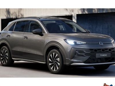 Nouă VW T-Roc Life 116 CP (85 kW) 2026 Gri SUV