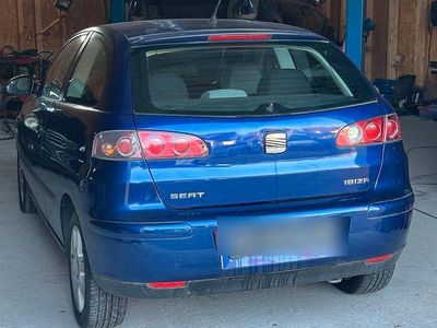 Blau Gebraucht 2003 Seat Ibiza Kleinwagen | 1.999 € (Etwas zu teuer)