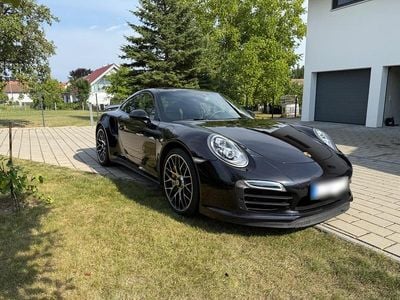 Gebraucht Porsche 911 Turbo S 560 PS (411 kW) 2013 Schwarz Coupé