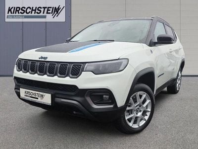 Weiss Gebraucht 2023 Jeep Compass Trailhawk SUV | 20.990 € (Superpreis)