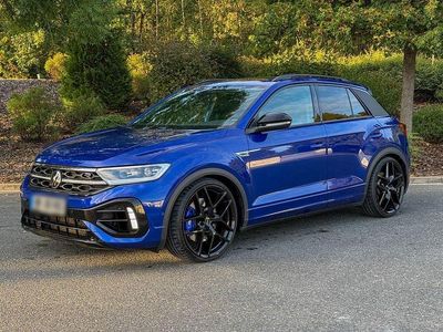 Blau Gebraucht 2024 VW T-Roc R SUV | 35.970 € (Fairer Preis)