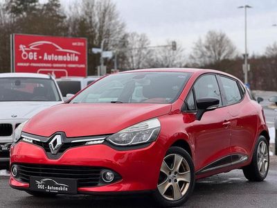 Gebraucht Renault Clio IV Luxe 90 PS (66 kW) 2012 Rot Limousine