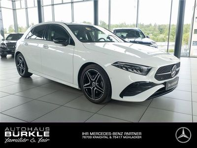Weiß Gebraucht 2023 Mercedes A180 Advanced Plus Limousine | 29.490 € (Fairer Preis)
