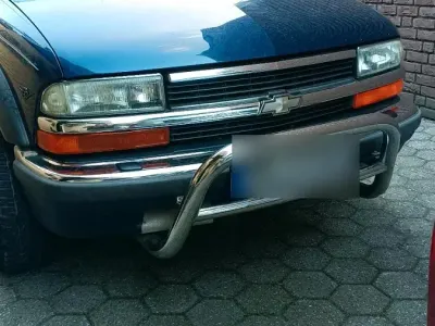 Gebraucht Chevrolet Blazer 195 PS (143 kW) 2001 Blau SUV